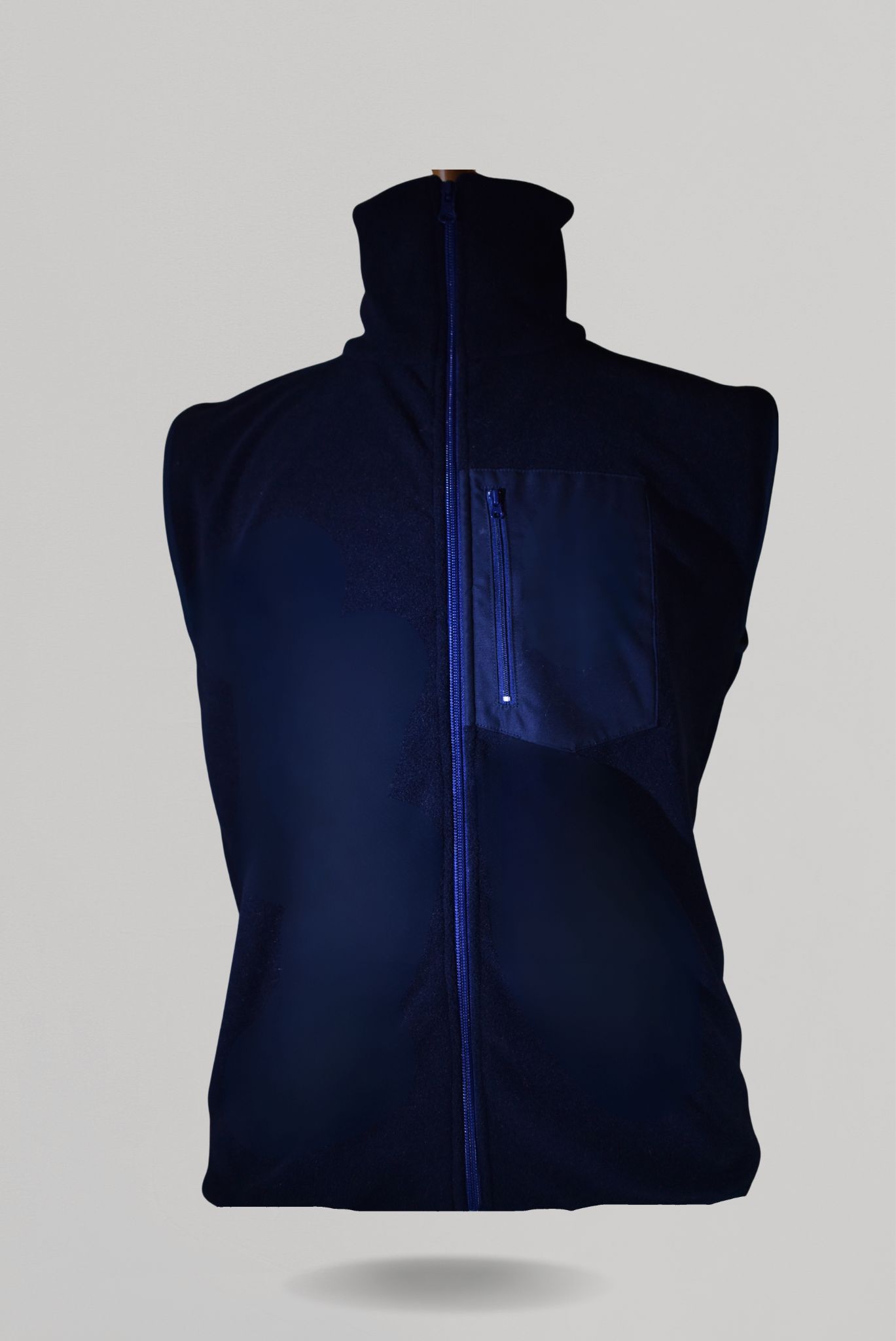 Gilet polaire éco-conçu