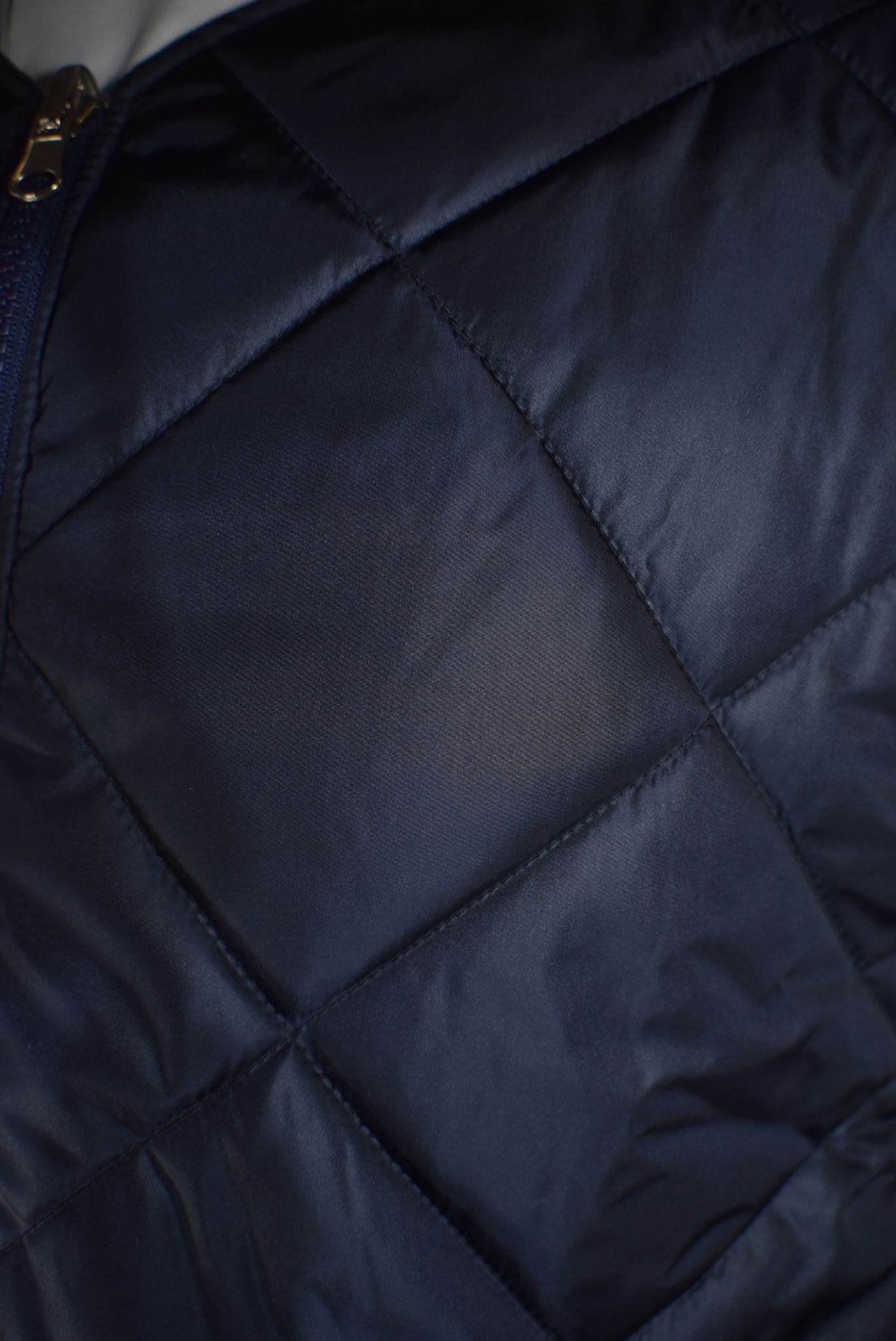 Gilet doudoune col V made in France