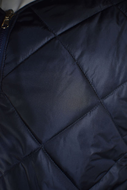 Gilet doudoune col V made in France