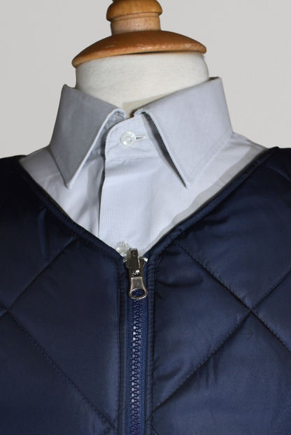 Gilet doudoune col V made in France