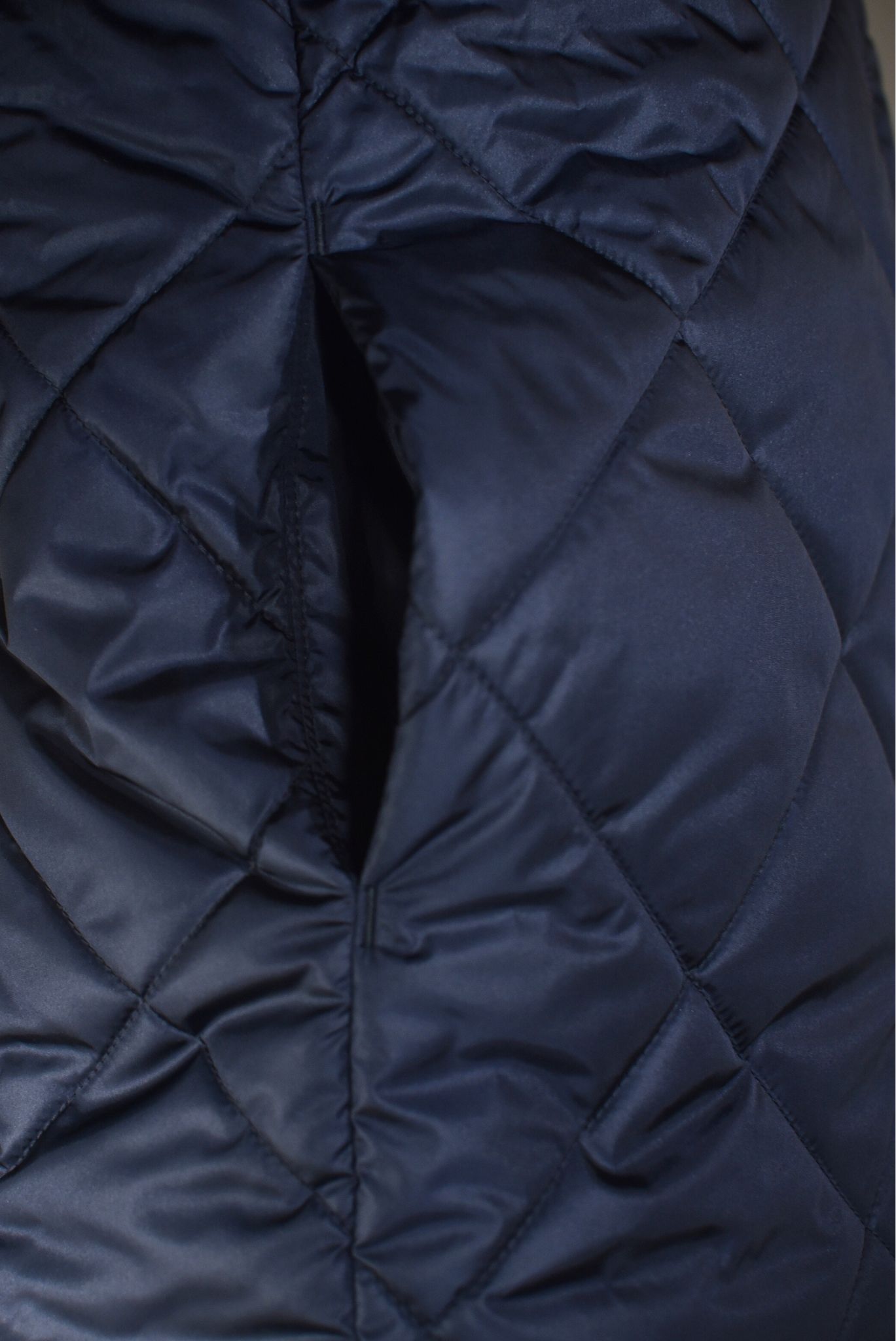 Gilet doudoune col V made in France
