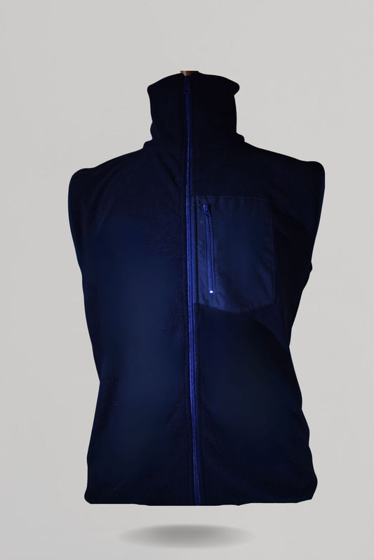 Gilet polaire éco-conçu