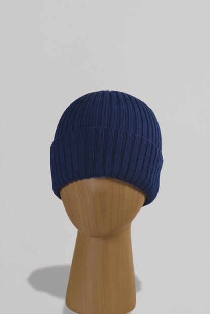 Bonnet laine Mérinos made in France